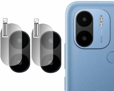 DOUMOF Back Camera Lens Glass Protector for POCO C50 CAMERA(Pack of: 2)
