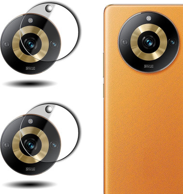 GAXY Back Camera Lens Glass Protector for Realme Narzo 60 Pro 5G(Pack of: 2)
