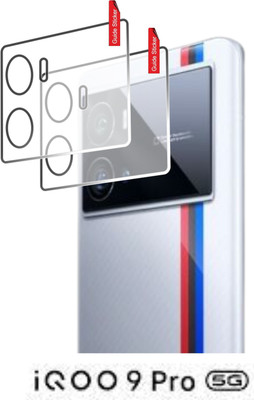 DASIANA Back Camera Lens Glass Protector for IQOO 9 PRO(Pack of: 2)
