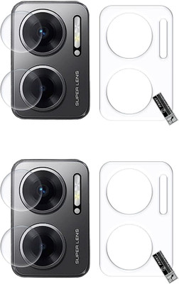 Armosmart Back Camera Lens Glass Protector for Redmi 11 Prime 5G(Pack of: 2)