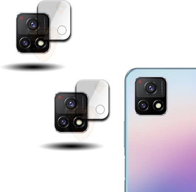 MOBIHOUSE Back Camera Lens Glass Protector for Vivo Y52s T1(Pack of: 2)