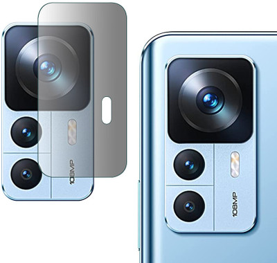 HIRDESH Back Camera Lens Glass Protector for Xiaomi 12T CAMERA LENS(Pack of: 1)