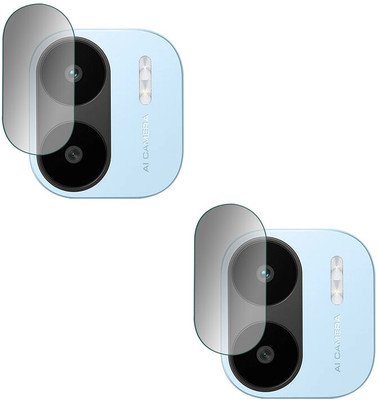 Ychroze Back Camera Lens Glass Protector for Redmi A2 PLUS(Pack of: 2)