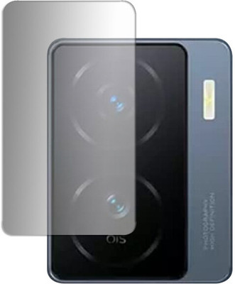 DOUMOF Back Camera Lens Glass Protector for iQOO Z7s 5G CAMERA(Pack of: 1)