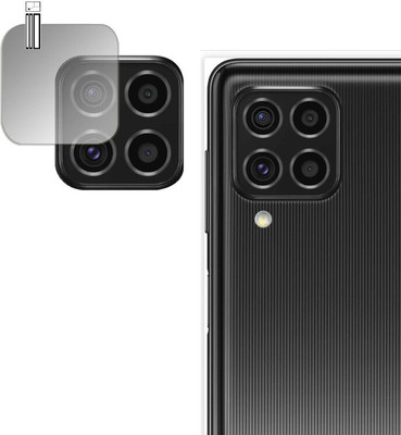 SCREENPROTECTOR Back Camera Lens Glass Protector for SAMSUNG GALAXY F62 MOBILE(Pack of: 1)