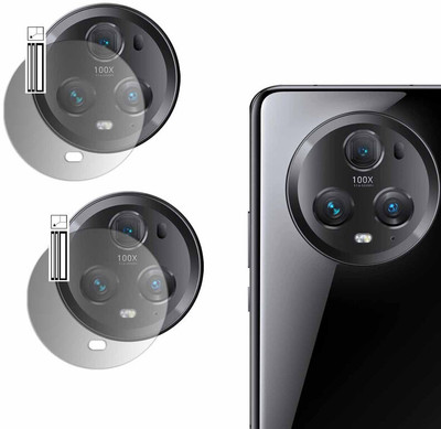 DOUMOF Back Camera Lens Glass Protector for HONOR Magic5 Pro MOBILE CAMERA(Pack of: 2)