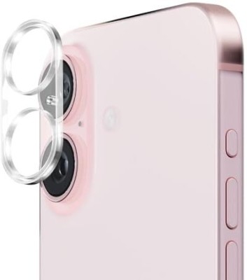 LIKEDESIGN Camera Lens Protector for Apple iPhone 16 Plus(Pack of 1)