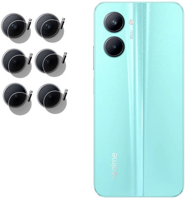 DAFFIN Back Camera Lens Glass Protector for realme C33(Pack of: 1)