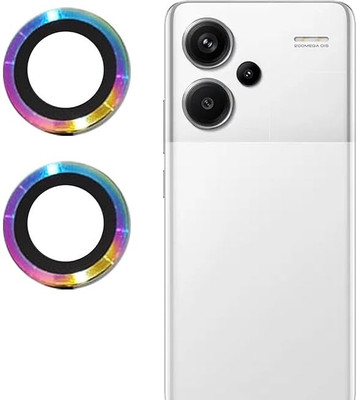 UNIKWORLD Back Camera Lens Ring Guard Protector for Redmi Note 13 Pro Plus 9H Camera Glass Metal Individual Ring Camera Protector(Pack of: 1)