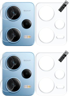 Armosmart Back Camera Lens Glass Protector for Redmi Note 12 Pro 5G(Pack of: 2)