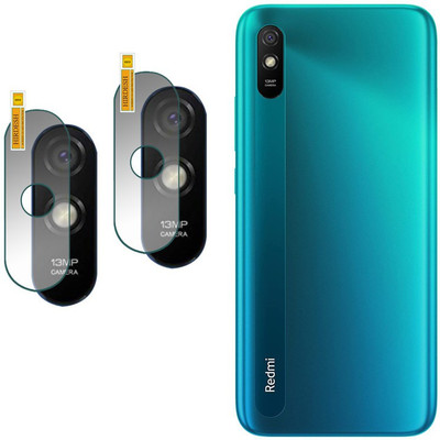 DAFFIN Back Camera Lens Glass Protector for Redmi 9A(Pack of: 2)