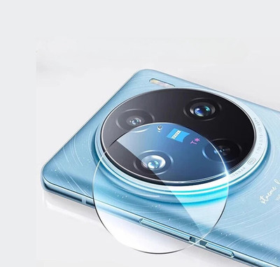 EJZATI Back Camera Lens Glass Protector for VIVO X100 PRO 5G, BACK CAMERA LENS PROTECTOR(Pack of: 1)