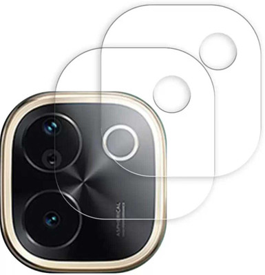 DB Back Camera Lens Glass Protector for VIVO T3 PRO 5G CAMERA LENS (P-2(Pack of: 2)