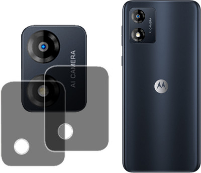 DAFFIN Back Camera Lens Glass Protector for MOTOROLA e13(Pack of: 2)