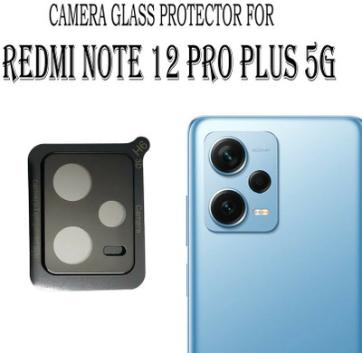 HIRDESH Back Camera Lens Glass Protector for REDMI Note 12 Pro Plus 5G(Pack of: 1)