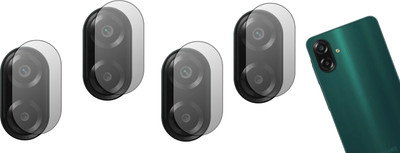 DAFFIN Back Camera Lens Glass Protector for Samsung Galaxy M07(Pack of: 4)