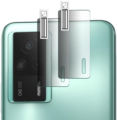 YCHROZE Back Camera Lens Glass Protector for Redmi K60E(Pack of: 2)