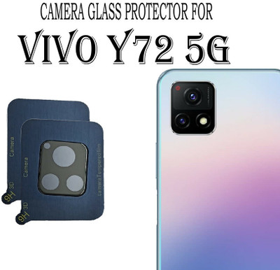 YCHROZE Back Camera Lens Glass Protector for Vivo Y72 5G(Pack of: 2)
