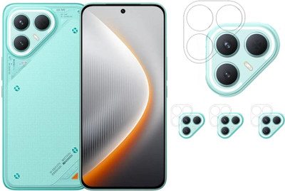 ISAAK Back Camera Lens Glass Protector for Tecno Pova 7 5G(Pack of: 4)