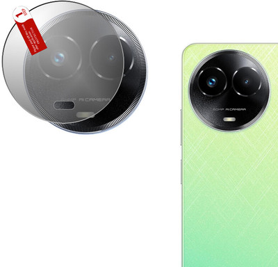 DAFFIN Back Camera Lens Glass Protector for REALME C67 5G |11X 5G |11 5G|NARZO 60X 5G(Pack of: 1)