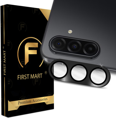 FIRST MART Back Camera Lens Glass Protector for Samsung Galaxy A17 5G, Samsung A17, Black Camera Lens(Pack of: 1)