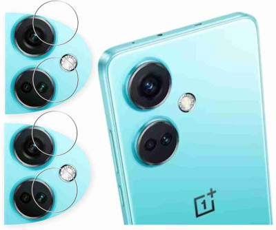 OLONGA Back Camera Lens Glass Protector for ONEPLUS NORD CE 3 5G(Pack of: 4)