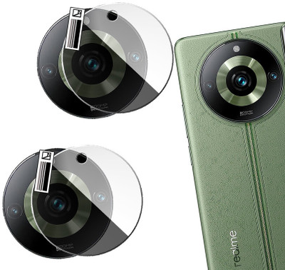 DAFFIN Back Camera Lens Glass Protector for realme narzo 60 5G(Pack of: 2)
