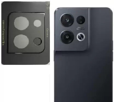 welldesign Back Camera Lens Glass Protector, Camera Lens Ring Guard Protector for OPPO Reno 8 Pro 5G, OPPO Reno 8 Pro, Reno 8 Pro 5G, Reno 8 Pro(Pack of: 1)