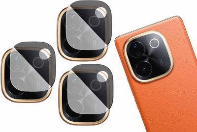 DAFFIN Back Camera Lens Glass Protector for iQOO Z9s Pro 5G(Pack of: 3)