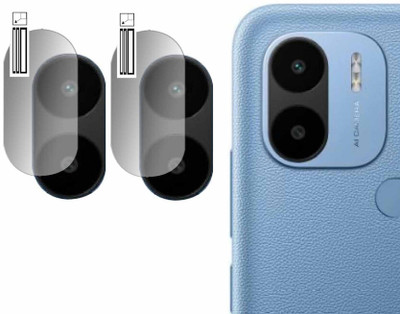 YCHROZE Back Camera Lens Glass Protector for POCO C50 BACK CAMERA(Pack of: 2)