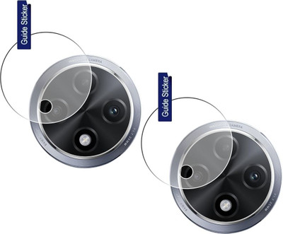 FINCH Back Camera Lens Glass Protector for Oppo F27 Pro Plus 5G, F27 pro, F27 ProPlus, f27 pro Oppo, oppo f27 pro Plus(Pack of: 2)