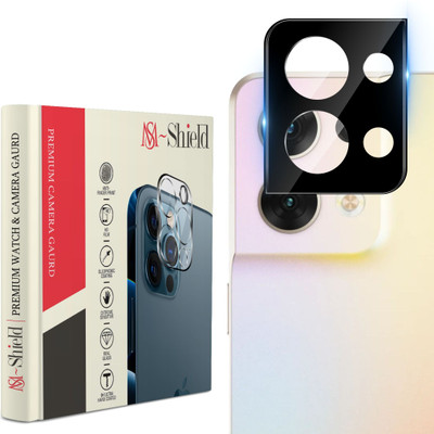 MS-Shield Back Camera Lens Glass Protector for OPPO Reno 8 5G(Pack of: 1)