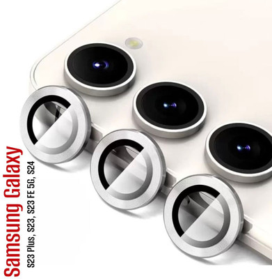 Gorilla Cases Back Camera Lens Ring Guard Protector for Samsung Galaxy S23 Plus, Samsung Galaxy S23, Samsung Galaxy S24, SAMSUNG Galaxy S23 FE(Pack of: 3)