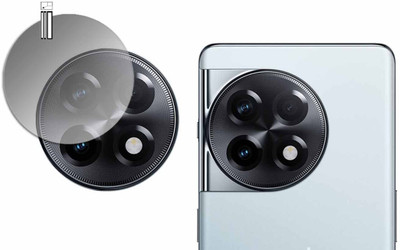 SCREENPROTECTOR Back Camera Lens Glass Protector for OnePlus11R 5G MOBILE(Pack of: 1)