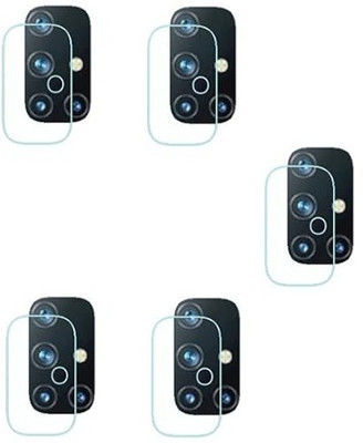 LIGHTWINGS Back Camera Lens Glass Protector for OnePlus Nord N10 5G(Pack of: 5)