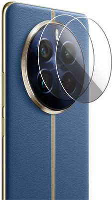 Olonga Back Camera Lens Glass Protector for REALME 12 PRO 5G(Pack of: 2)