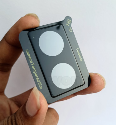 WonRia Back Camera Lens Glass Protector for iQOO Z7s(Pack of: 1)