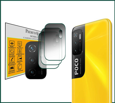 Ychroze Back Camera Lens Glass Protector for POCO M3 Pro 5G(Pack of: 3)