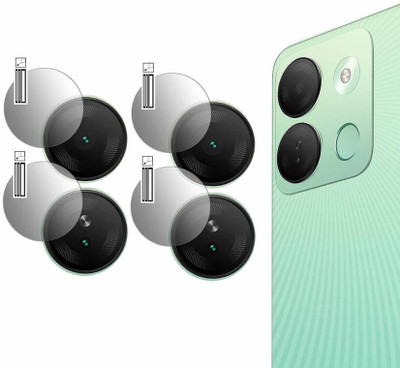SCREENPROTECTOR Back Camera Lens Glass Protector for Infinix Smart 7 HD CAMERA(Pack of: 2)