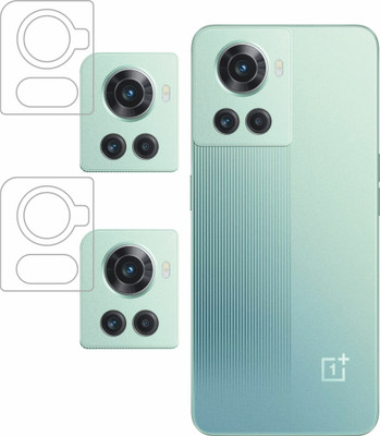 Vatsin Back Camera Lens Glass Protector for OnePlus 10R 5G(Pack of: 2)