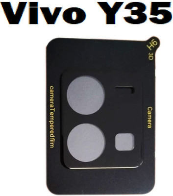 LIKEDESIGN Back Camera Lens Glass Protector for Vivo Y35(Pack of: 1)