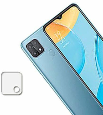 LIGHTWINGS Back Camera Lens Glass Protector for OPPO A15S CAMERA LENS Protector(Pack of: 1)