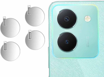 YCHROZE Back Camera Lens Glass Protector for VIVO Y36(Pack of: 2)