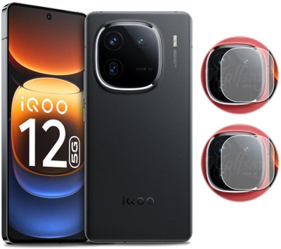 KANCHA Back Camera Lens Glass Protector for IQOO 12 5G(Pack of: 1)