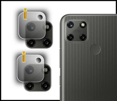 Ychroze Back Camera Lens Glass Protector for Realme C25Y(Pack of: 2)