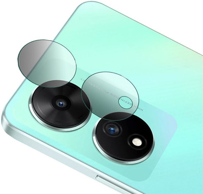 HIRDESH Back Camera Lens Glass Protector for Vivo T2 5G(Pack of: 1)