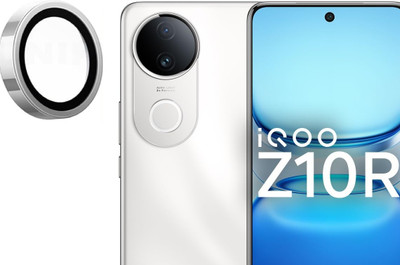 ASVALBUY Back Camera Lens Glass Protector for IQOO Z10r 5G, iQOO Z10R 5G, [RING](Pack of: 1)