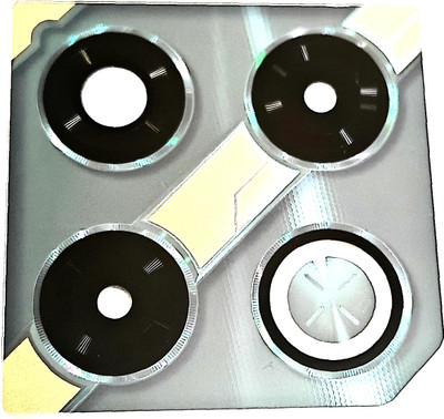 BLACKCLOUD Back Camera Lens Glass Protector for Infinix gt20 pro orang(Pack of: 1)