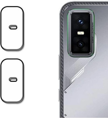 AHWAVEEDA Back Camera Lens Glass Protector for INFINIX GT 30 PRO CAMERA LENS(PACK OF 2)(Pack of: 1)