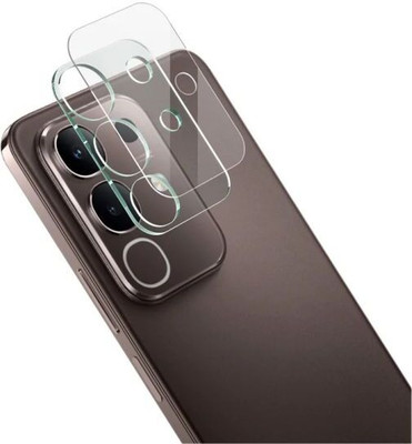 FINCH Back Camera Lens Glass Protector for iQOO Z10x, Vivo T4x, iQOO Z10x, T4x, iQOO Z10x(Pack of: 2)